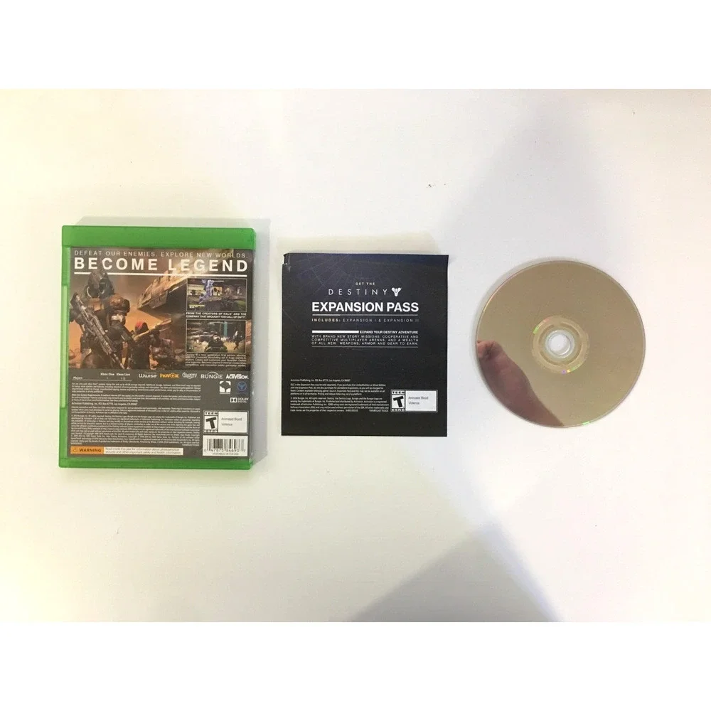 Destiny (Microsoft Xbox One, 2014) Activision - CIB Complete - US Seller